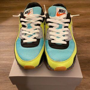 Bright Nike Air Max 90 Premium Women's 6.5/Boy's 5